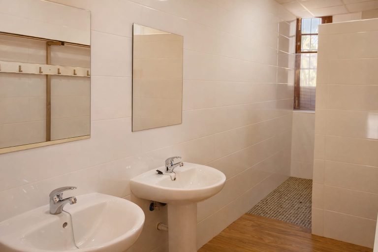Zonas comunes duchas