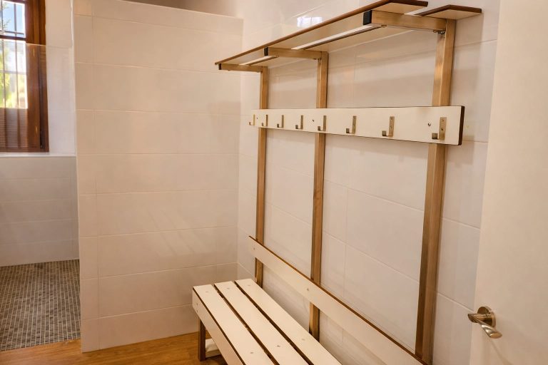 Zonas comunes duchas