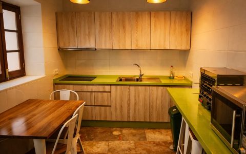 Espacios comunes Hostel Pórtico del Azahín en Cazalla de la Sierra