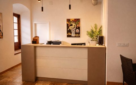 Espacios comunes Hostel Pórtico del Azahín en Cazalla de la Sierra
